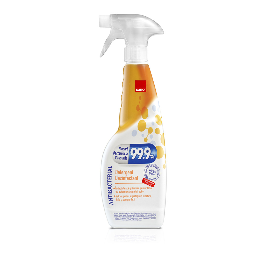Spray igienizant universal SANO 99.9% 750ml
